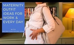 Maternity Outfit Ideas for Work & Everyday