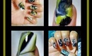 Serie de Marmoleado en uñas con y sin agua|Marble Nails