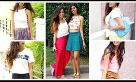 Summer Lookbook With Sejal Kumar | Debasree Banerjee