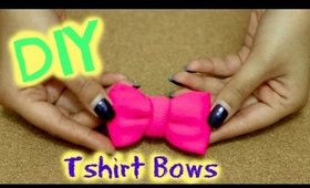 DIY Fabric Bows