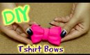 DIY Fabric Bows