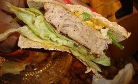Homemade Turkey Burger