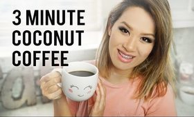 3 Minute Coconut Coffee | Recipe | ANN LE