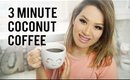 3 Minute Coconut Coffee | Recipe | ANN LE