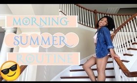 My Summer Morning Routine 2016