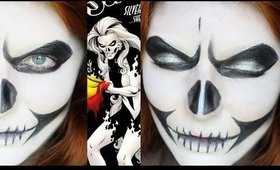 Silver Banshee Tutorial Inspired | NYX FACE AWARDS 2014 Entry