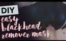 Easy DIY Blackhead Remover Peel Off Mask | Demo & Review