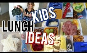 Kids Lunch Ideas