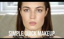 GRWM - Simple Quick Makeup