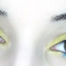 Bright color makeup :)
