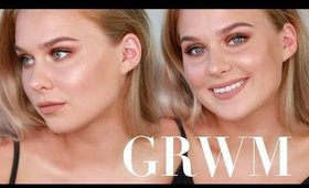 GET READY WITH ME 💃🏼 + FIRST IMPRESSIONS