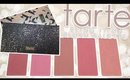 Review & Swatches: TARTE Bling It On Amazonian Clay Blush Palette