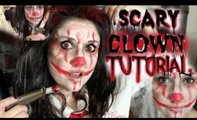 Scary Clown | Halloween Tutorial