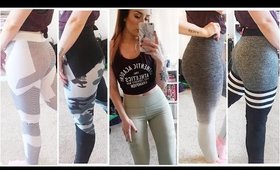 CHEAP EBAY WORKOUT LEGGINGS!| TRY ON & HAUL