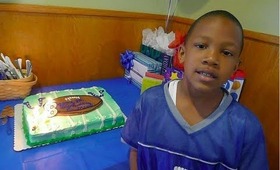 Ke'mauri's Surprise 8th Birthday Party