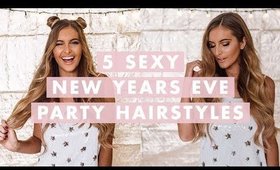 5 Sexy New Year's Eve Hairstyles