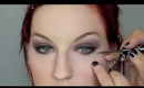 Dramatic Smokey Eyes for Red Heads
