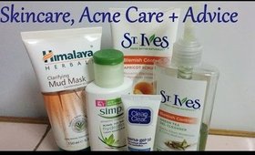 Skincare, Acne Care + Advice ♥