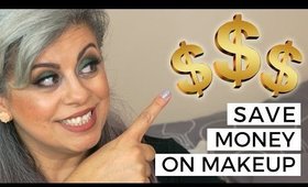 How To Save Money On Makeup