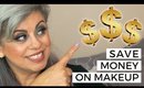 How To Save Money On Makeup