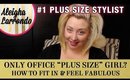 Only Office Plus Size Girl? How to Fit In & Feel Fabulous (My Secrets)