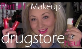 Walmart Drugstore Haul Part 1: Makeup (+ First Impressions!)