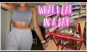 WHAT I EAT IN A DAY | DAIRY FREE | GROCERY HAUL