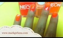 Nifty Nails: Coral Ombre