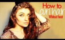How to curl hair without heat | Tutoriel