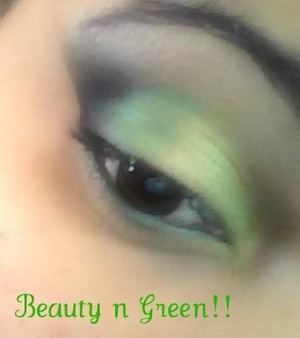 Beauty n Green!! 03/05/2011