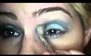 Smokey Grey & Blue Eye Makeup Tutorial Using Too Faced Joy to the Girls Palette