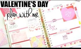 Valentine's Day Plan with Me & GIVEAWAY | Roxy