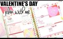 Valentine's Day Plan with Me & GIVEAWAY | Roxy
