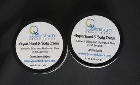 Product Review Featuring Qualerex Beauty Argan Hand & Body Cream