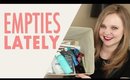 Empties Lately #15 | Makeup, Hair & More