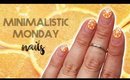 Minimalistic Monday No.19 | Fruity  Orange Nails ♡