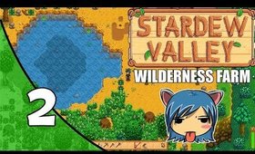 Let's Play Stardew Valley 1.1 - Ep. 2 Townees & Fishing Fail