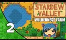 Let's Play Stardew Valley 1.1 - Ep. 2 Townees & Fishing Fail