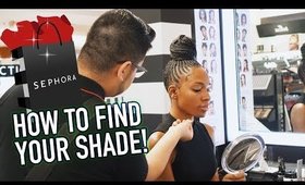 COME FOUNDATION SHOP WITH ME! Trying New Foundations at Sephora inside JCPenney!