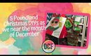 5 Easy Poundland Christmas DIYs as we near the month of December.