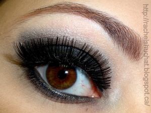 Check out my blog post for the picture tutorial: http://rachelshuchat.blogspot.ca/2012/06/classic-smokey-eye-tutorial.html