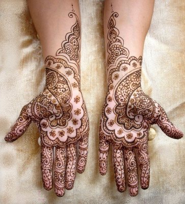 Indian mehndi D.