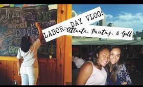 Daily Vlog LABOR DAY WEEKEND | Atlanta, Tiger Woods, and Game Day