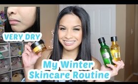 MY DRYEST WINTER SKINCARE ROUTINE