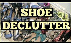 GIANT Shoe Declutter 2018 | Closet Declutter And Organization