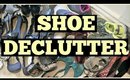GIANT Shoe Declutter 2018 | Closet Declutter And Organization