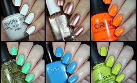 August Nail Polish Favorites!!!