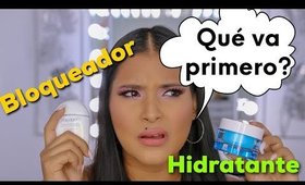 ORDEN de tu CUIDADO DE PIEL antes del maquillaje | #KrizReales