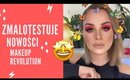 🤩 TEST NOWOŚCI od Makeup Revolution - Jestem W SZOKU 🤩 tanie kosmetyki