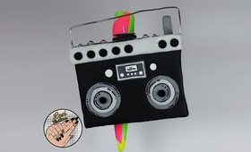 3D Boombox Music Nail Tutorial- Next Top Nail Artist